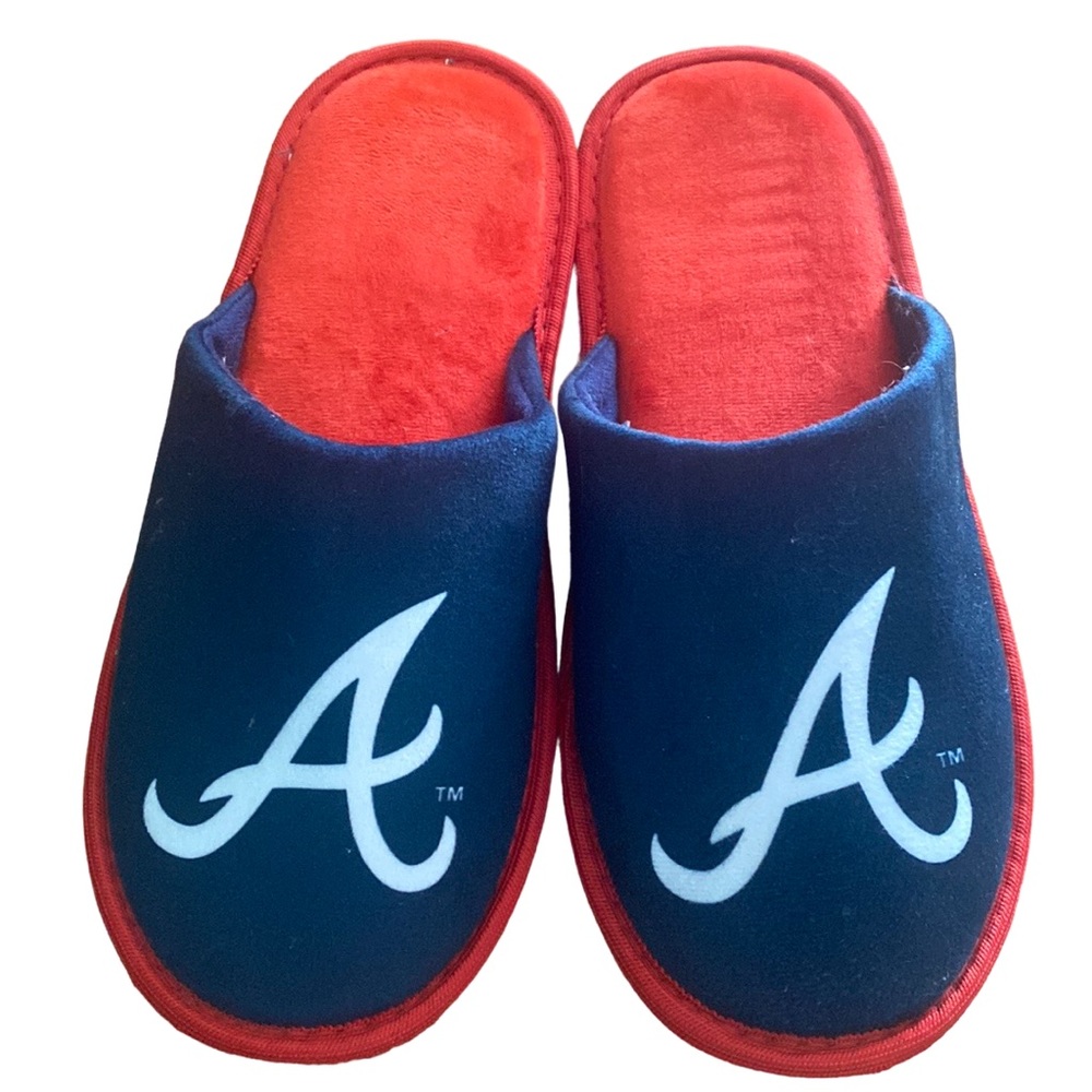 Men’s Atlanta Braves house slippers